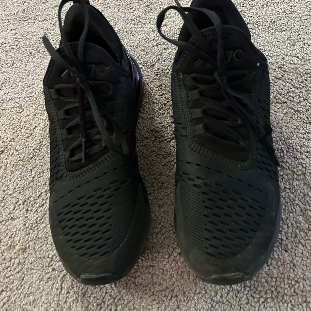 COPY - Women's Black Nike Air Max  270 Athletic Shoes sneakers